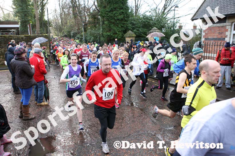 The Ronnie Walker Saltwell 10k Road Race, Gateshead. Photo: David T. Hewitson/Sports for All Pics